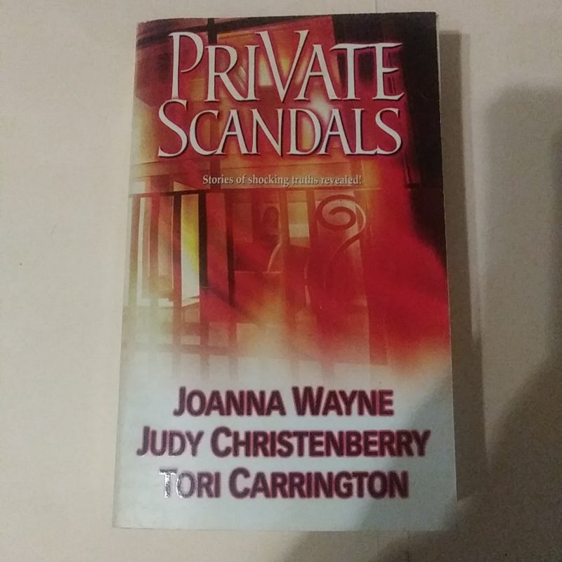 Private Scandals