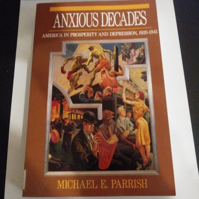 Anxious Decades