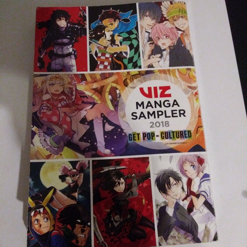 Viz Manga Sampler 2018
