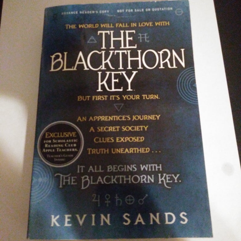 The Blackthorn Key