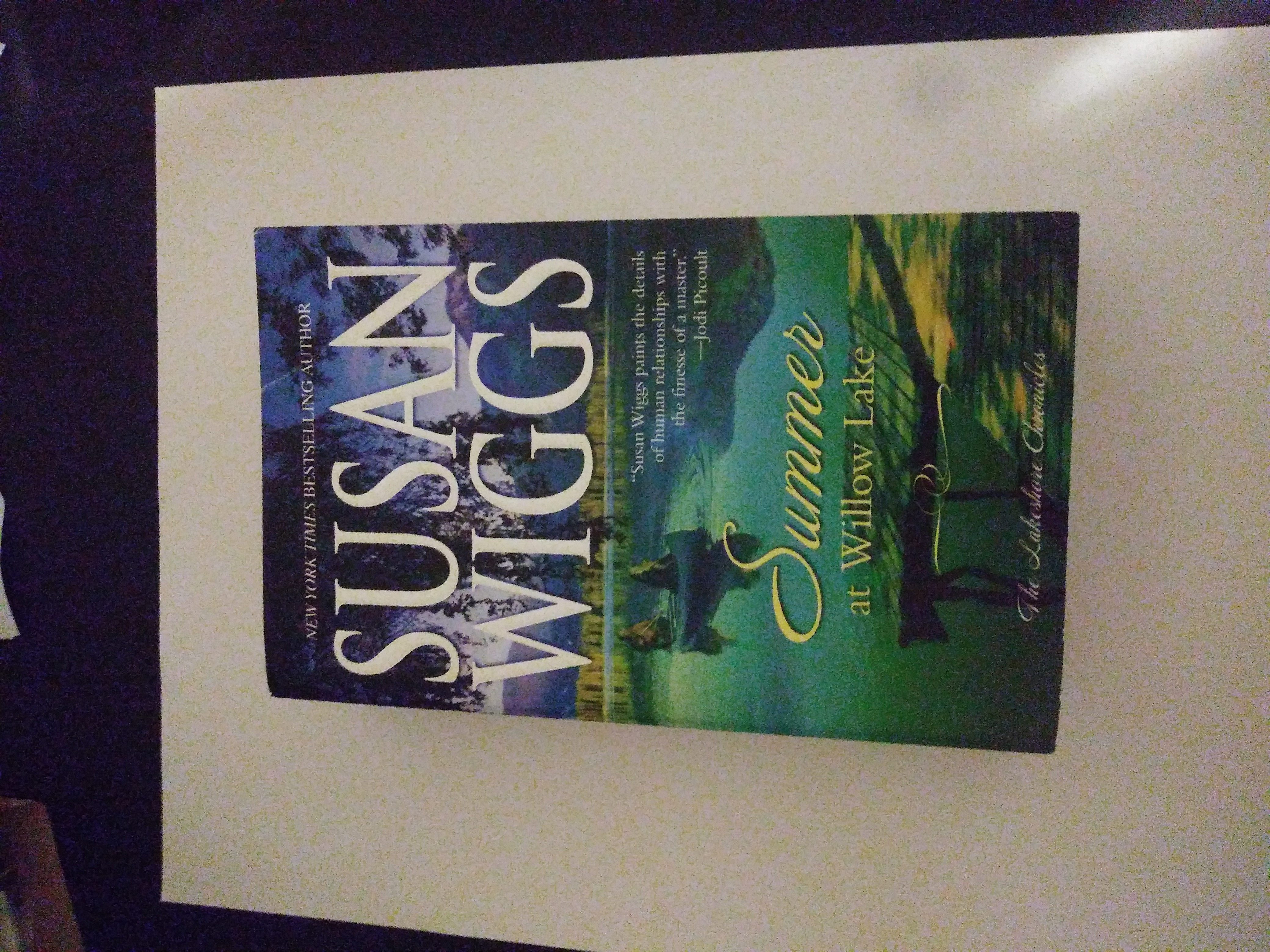 Summer at Willow Lake