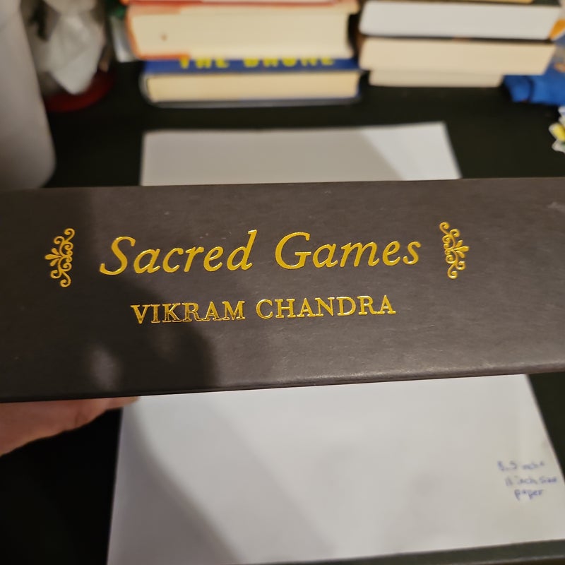 Sacred Games