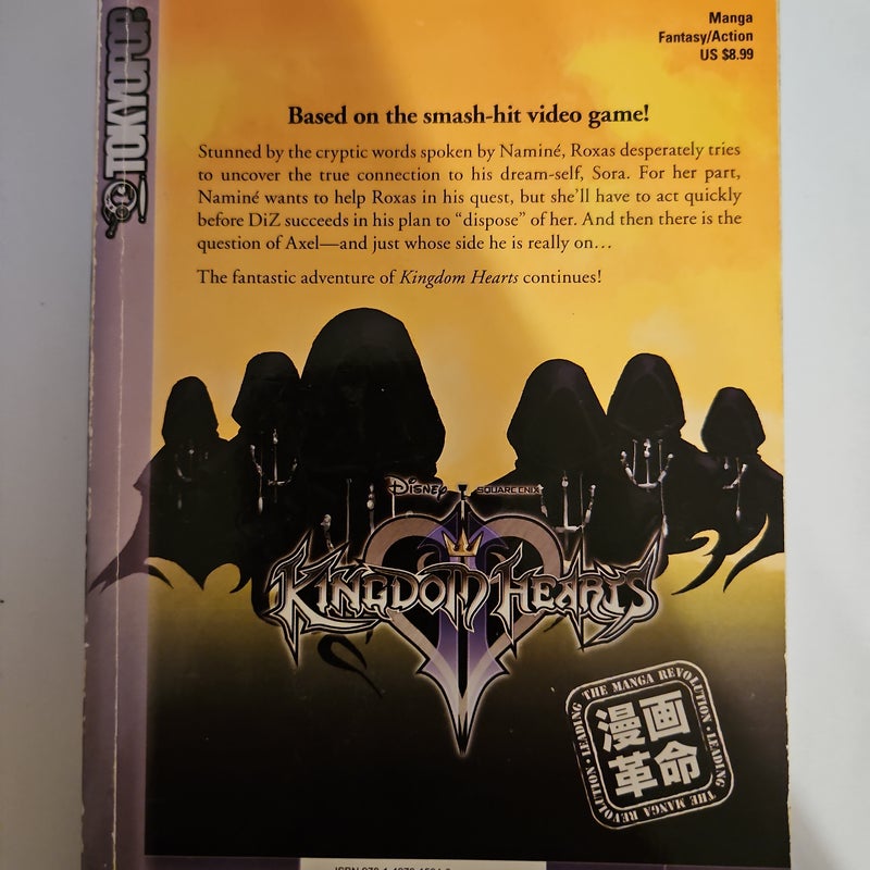 Kingdom Hearts II Vol 2