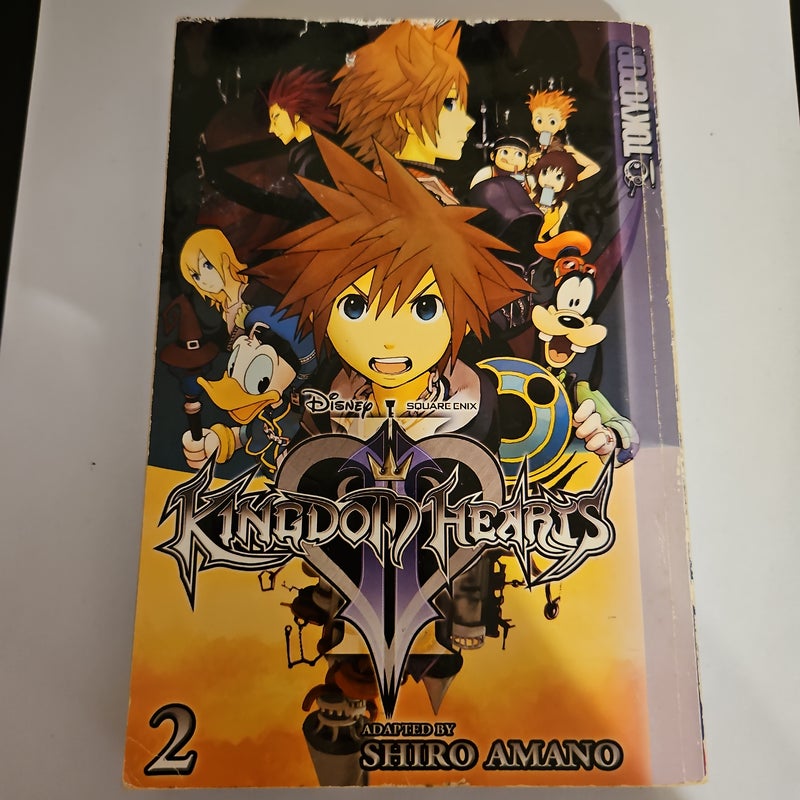Kingdom Hearts II Vol 2