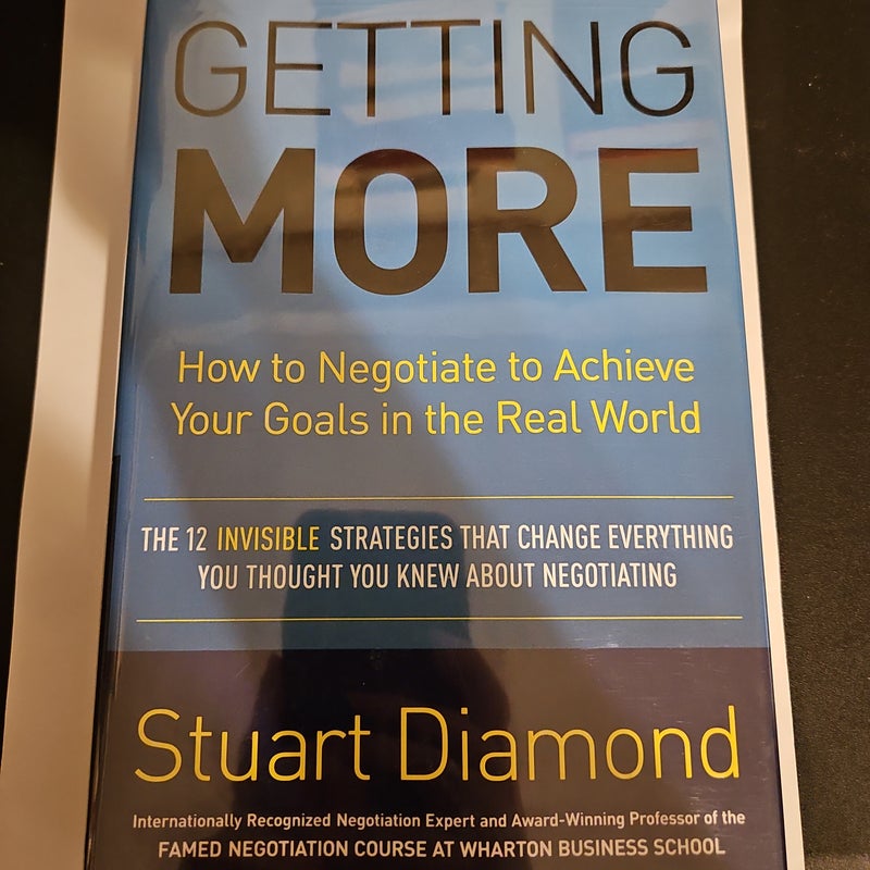 Getting More