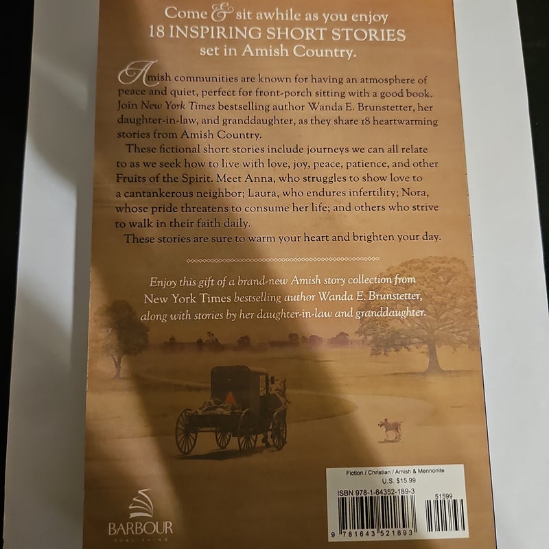 Amish Front Porch Stories