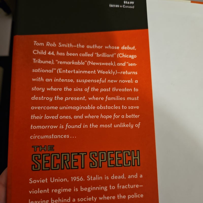 The Secret Speech