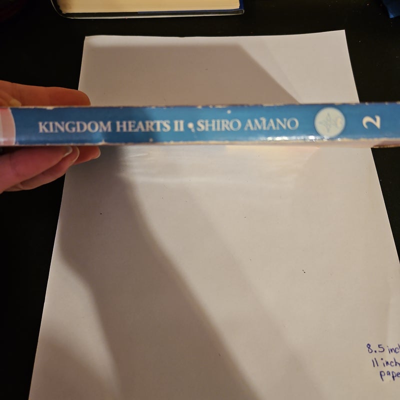 Kingdom Hearts II Vol 2