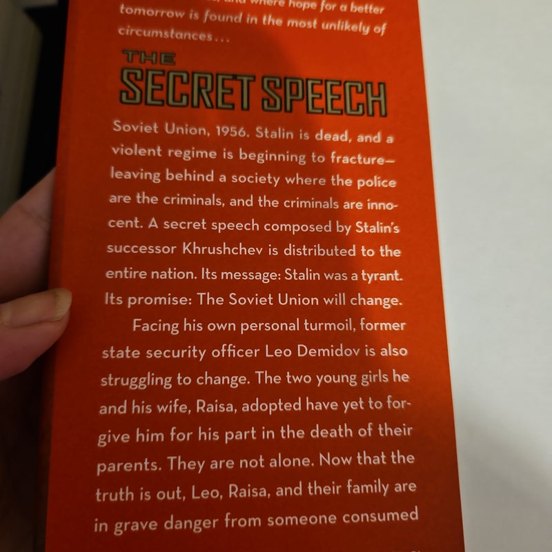 The Secret Speech