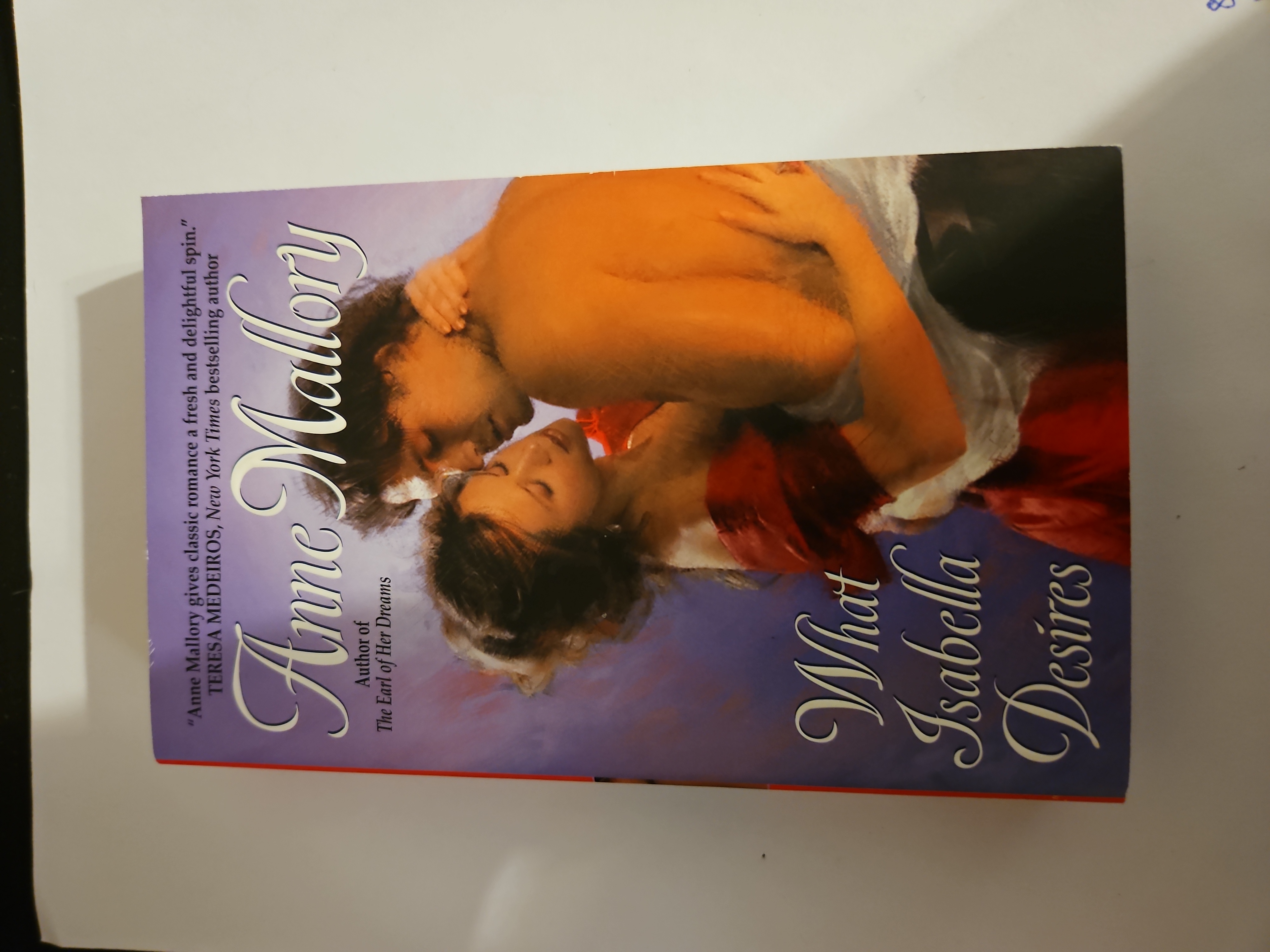 What Isabella Desires