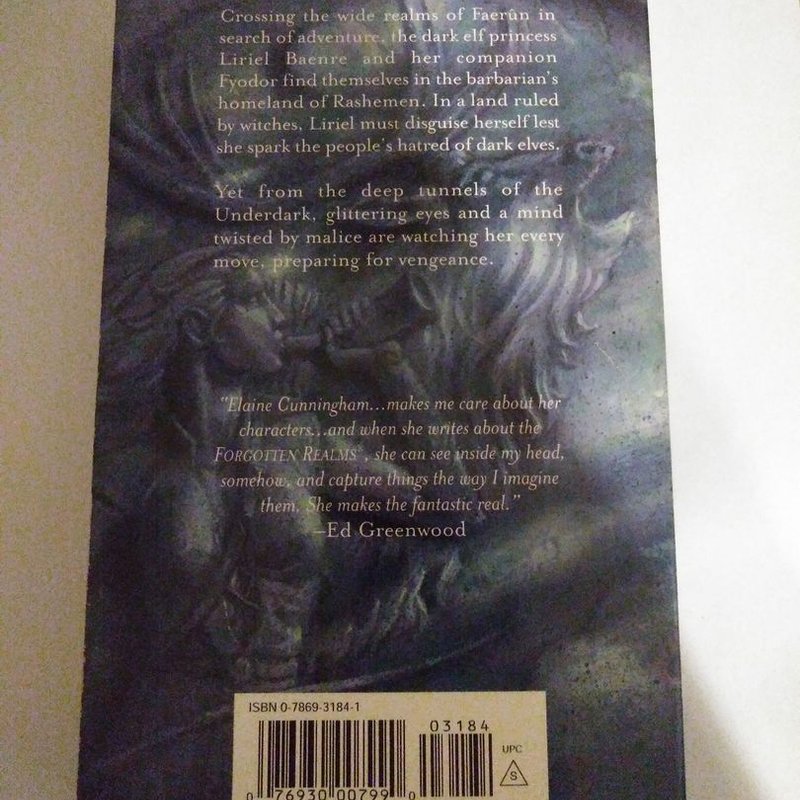 Windwalker by Elaine Cunningham