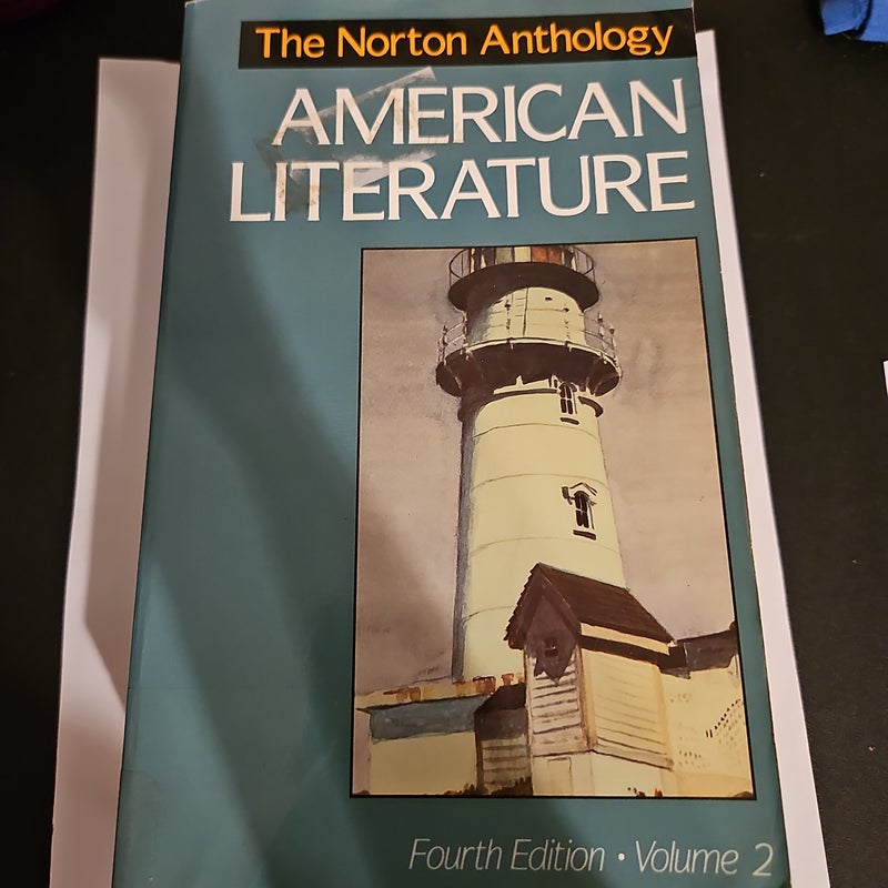 The Norton Anthology of American Literature