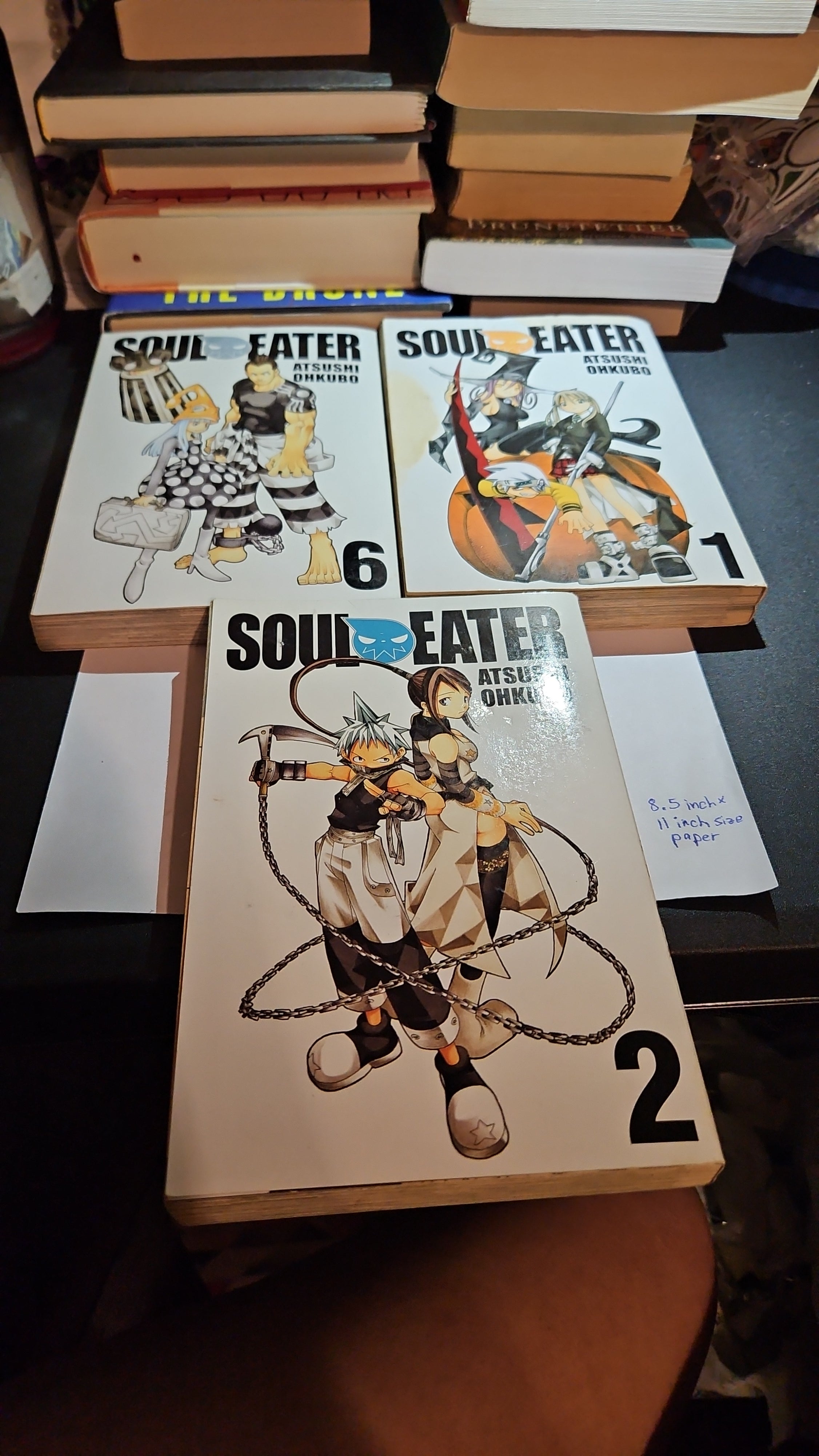 Soul Eater 2 & 6 (#1 For Free) By Atsushi Ohkubo , Paperback | Pangobooks