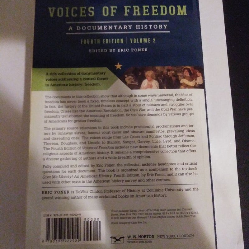 Voices of Freedom