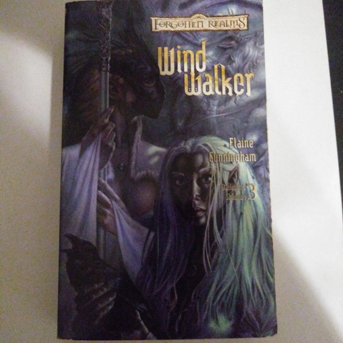 Windwalker by Elaine Cunningham