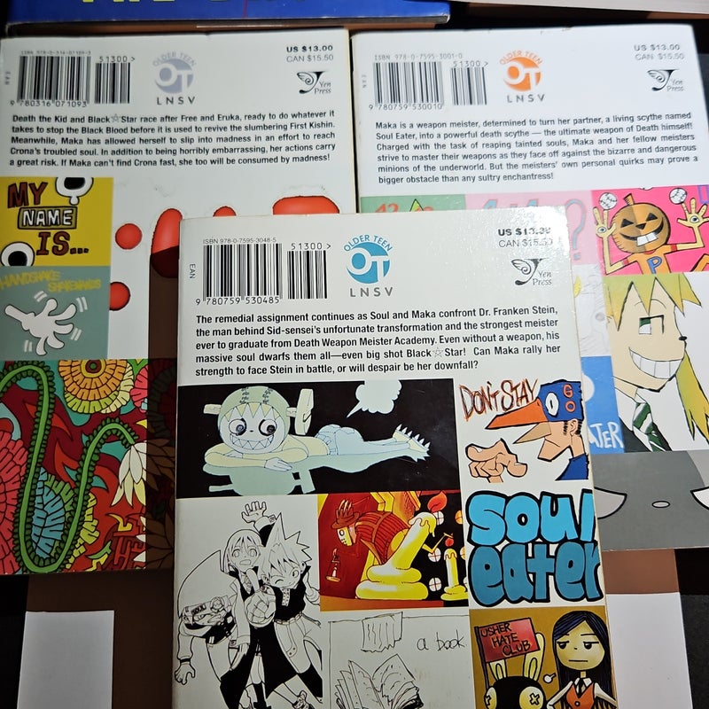 Soul Eater 2 & 6 (#1 for free) 