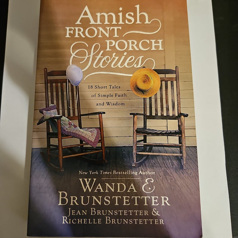 Amish Front Porch Stories
