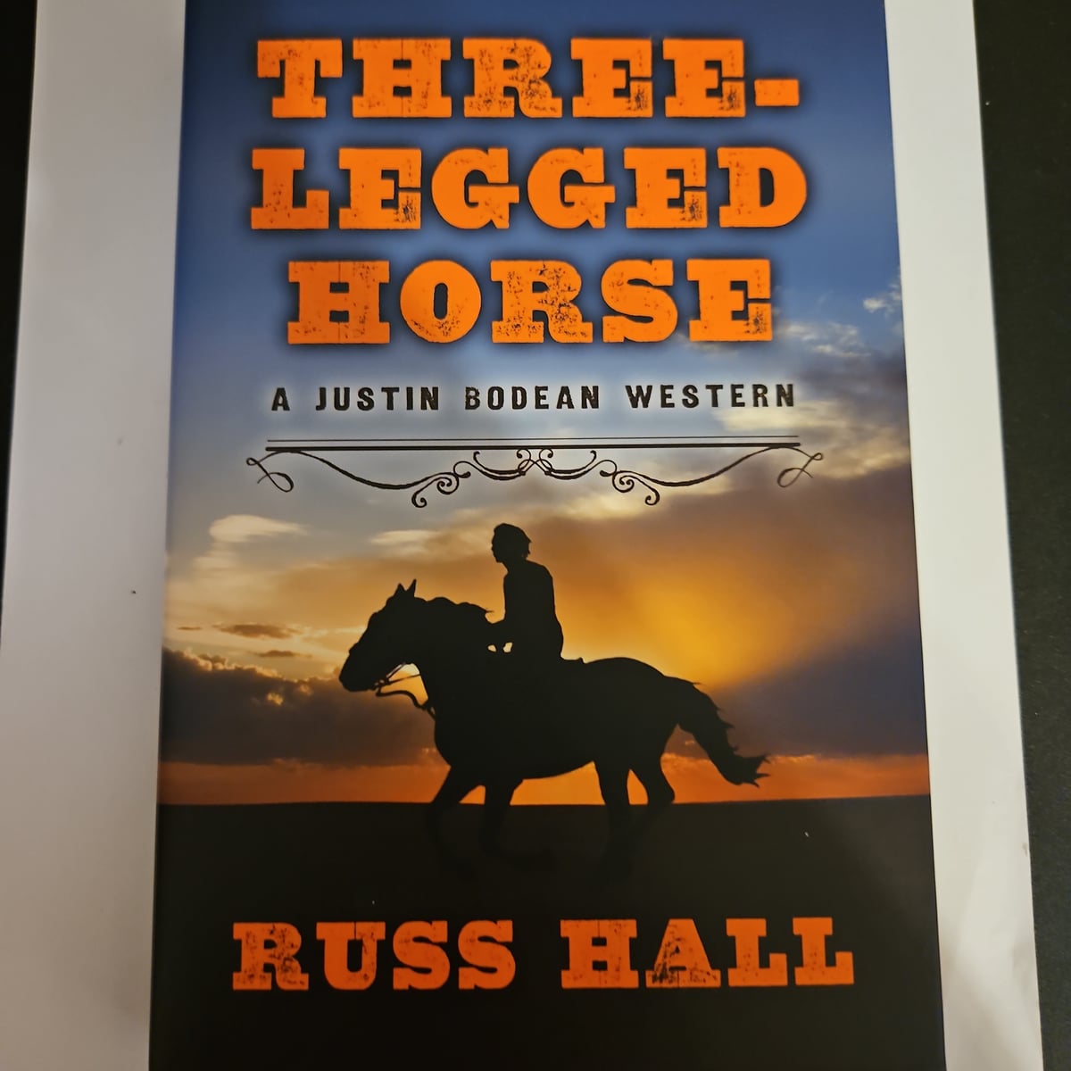 Three-Legged Horse by Russ Hall, Hardcover | Pangobooks