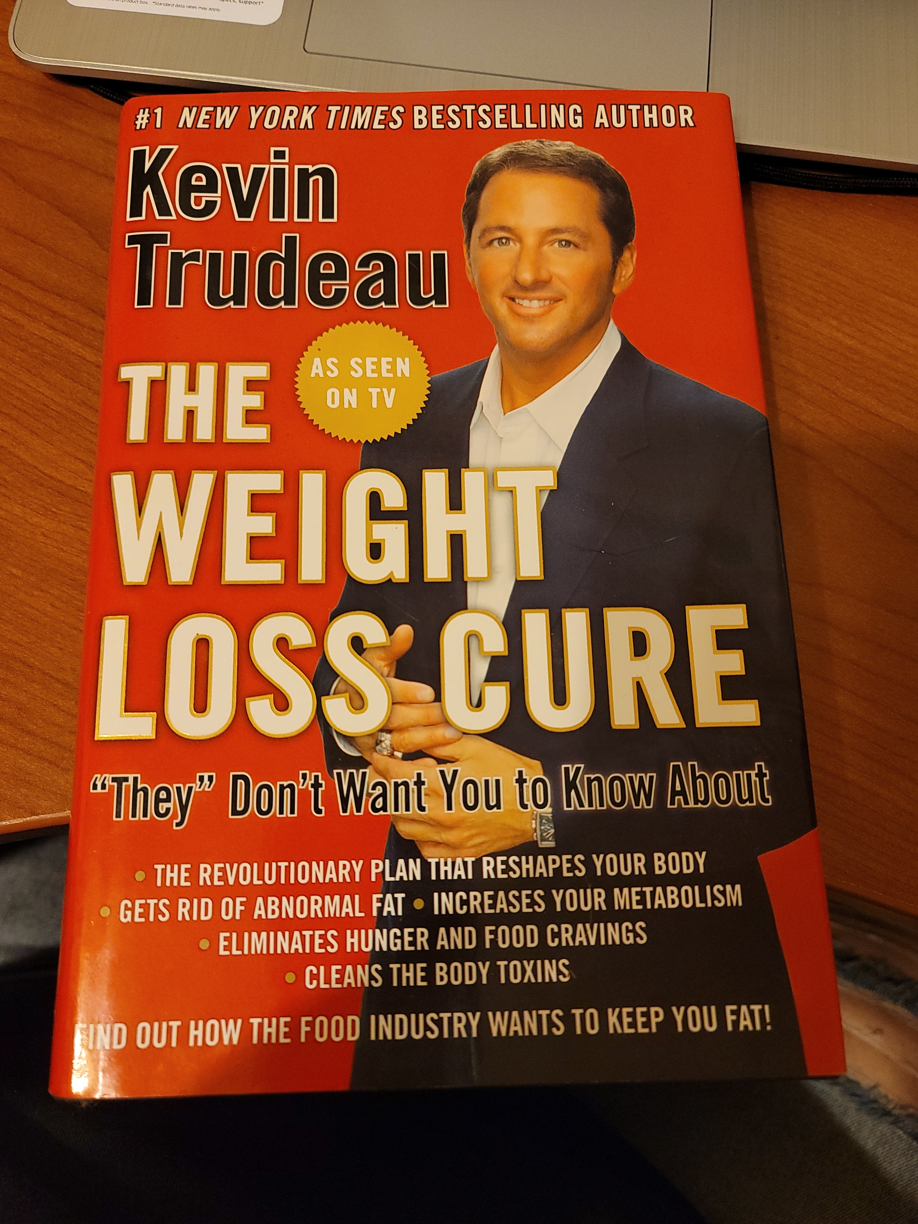 The Weight Loss Cure They Don't Want You to Know About