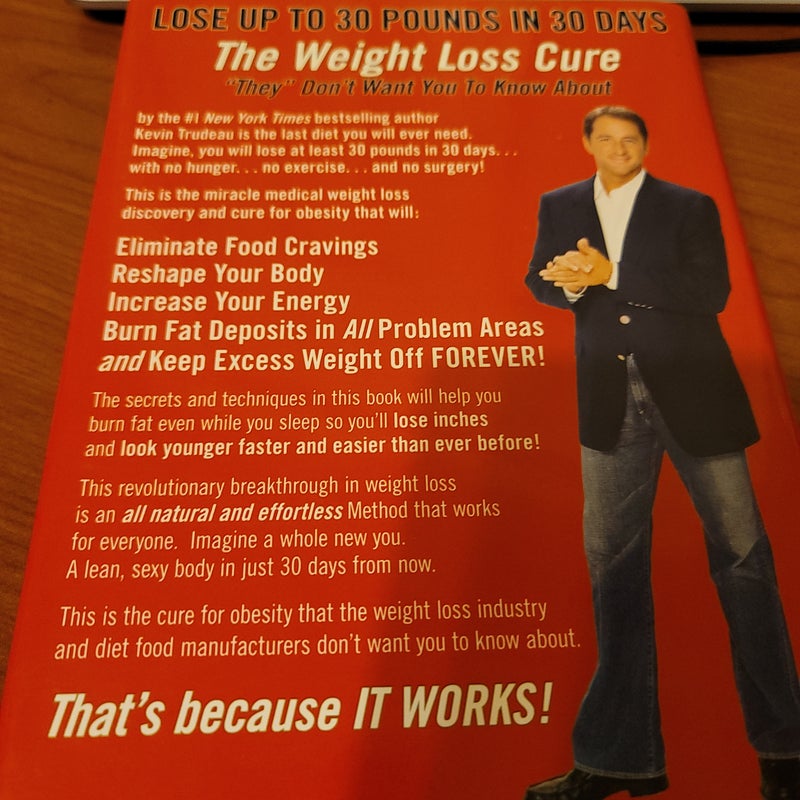 The Weight Loss Cure They Don't Want You to Know About