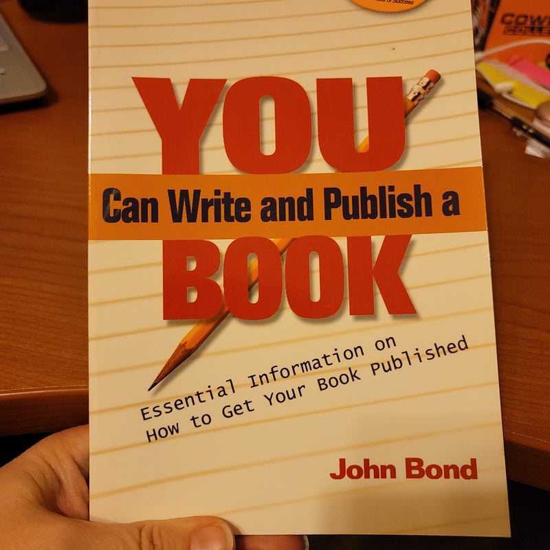 You Can Write and Publish a Book