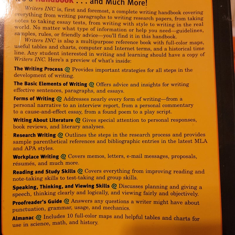 Writer Inc
