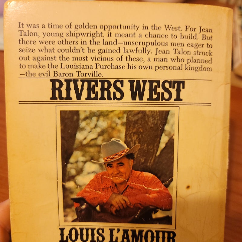 The Golden West by L'Amour, Louis