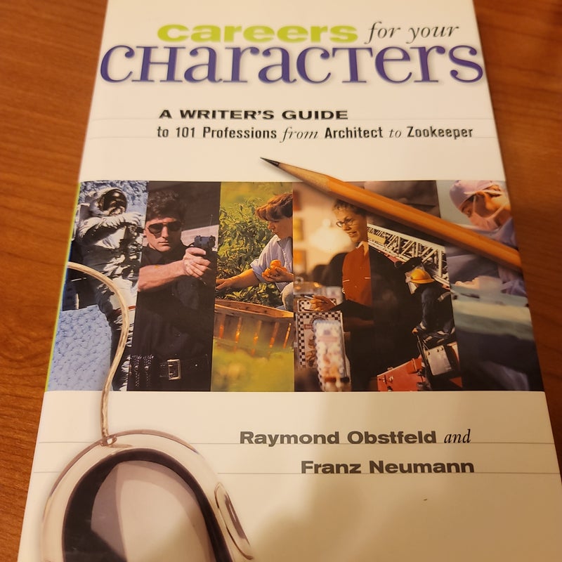 Careers for Your Characters