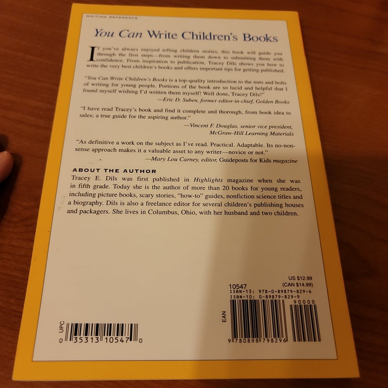 You Can Write Children's Books