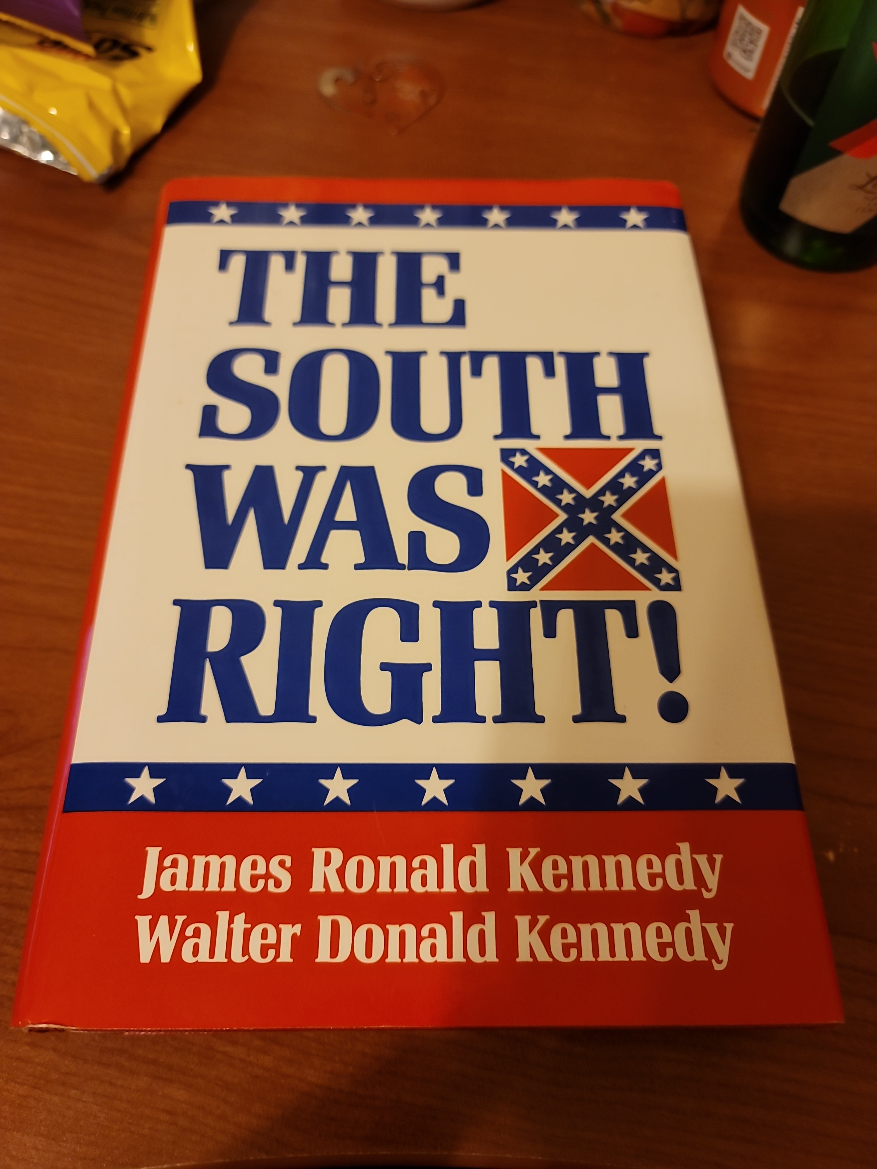 The South Was Right!