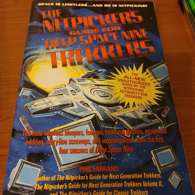 The Nitpicker's Guide for Deep Space Nine Trekkers