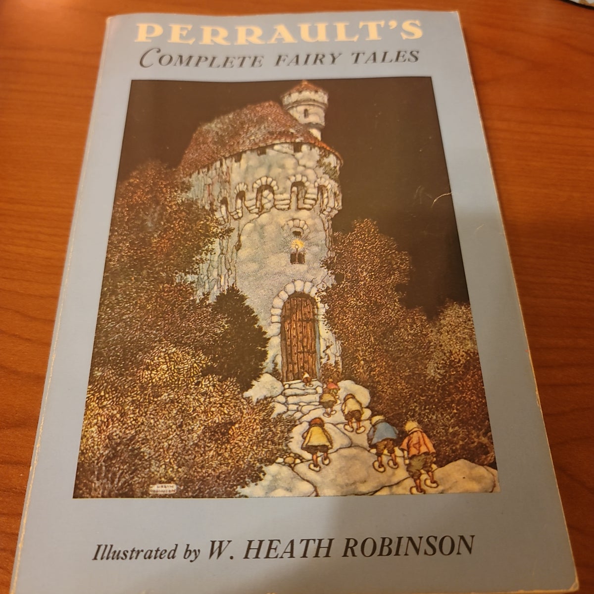 the complete fairy tales of charles perrault