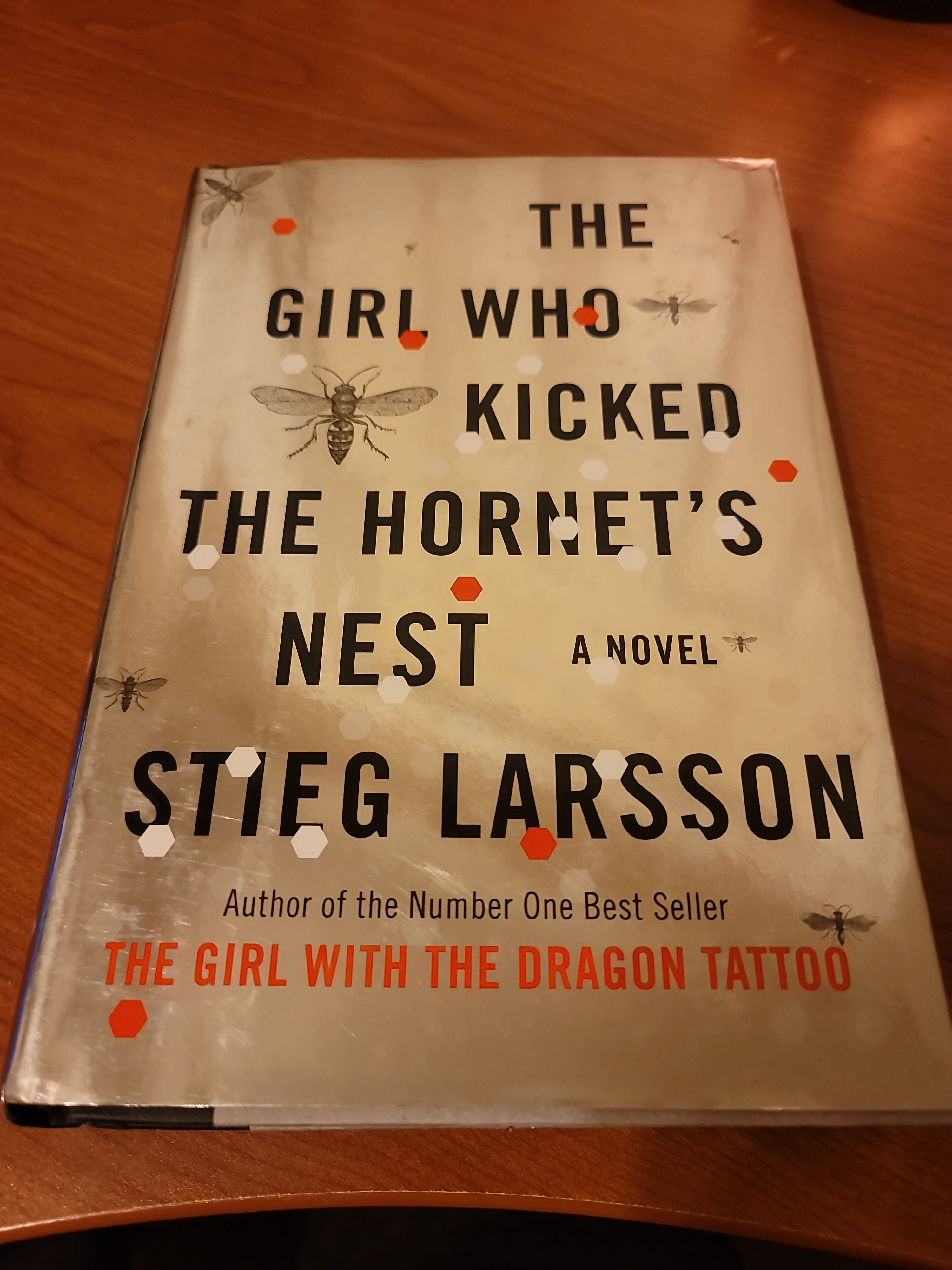 The Girl Who Kicked the Hornet's Nest