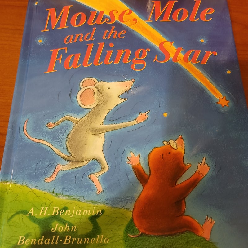 Mouse Mole and the Falling Star