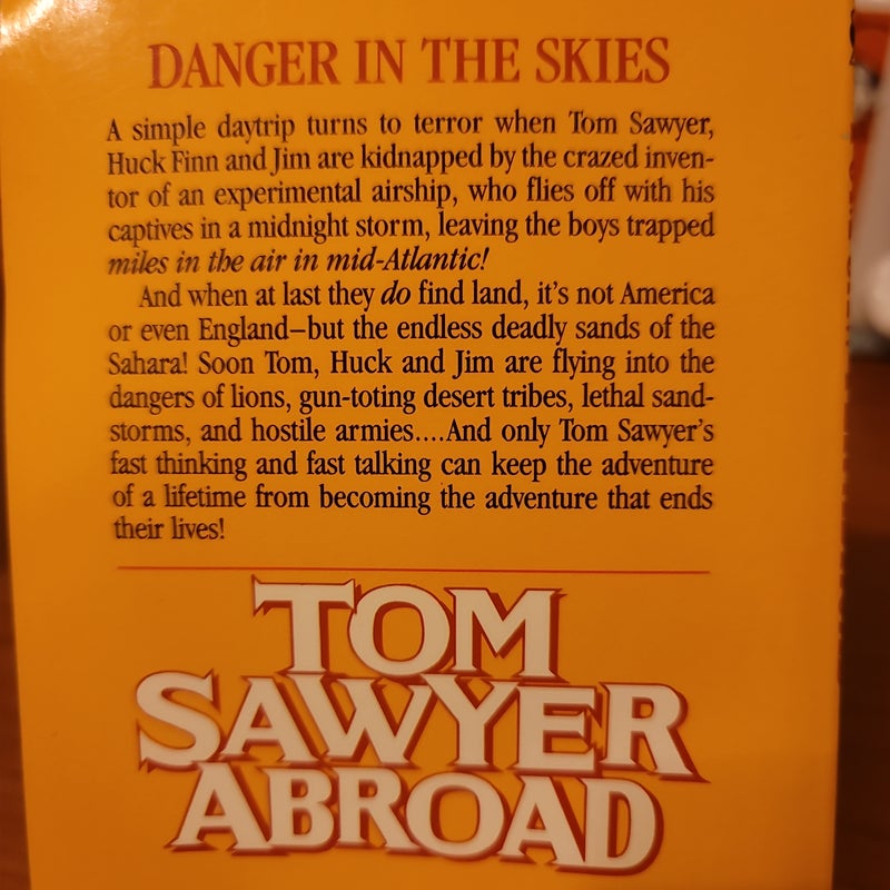 Tom Sawyer Abroad