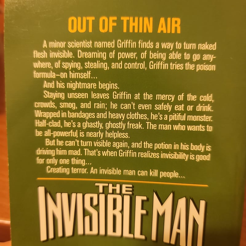 The Invisible Man by H.G. Wells, Paperback | Pangobooks