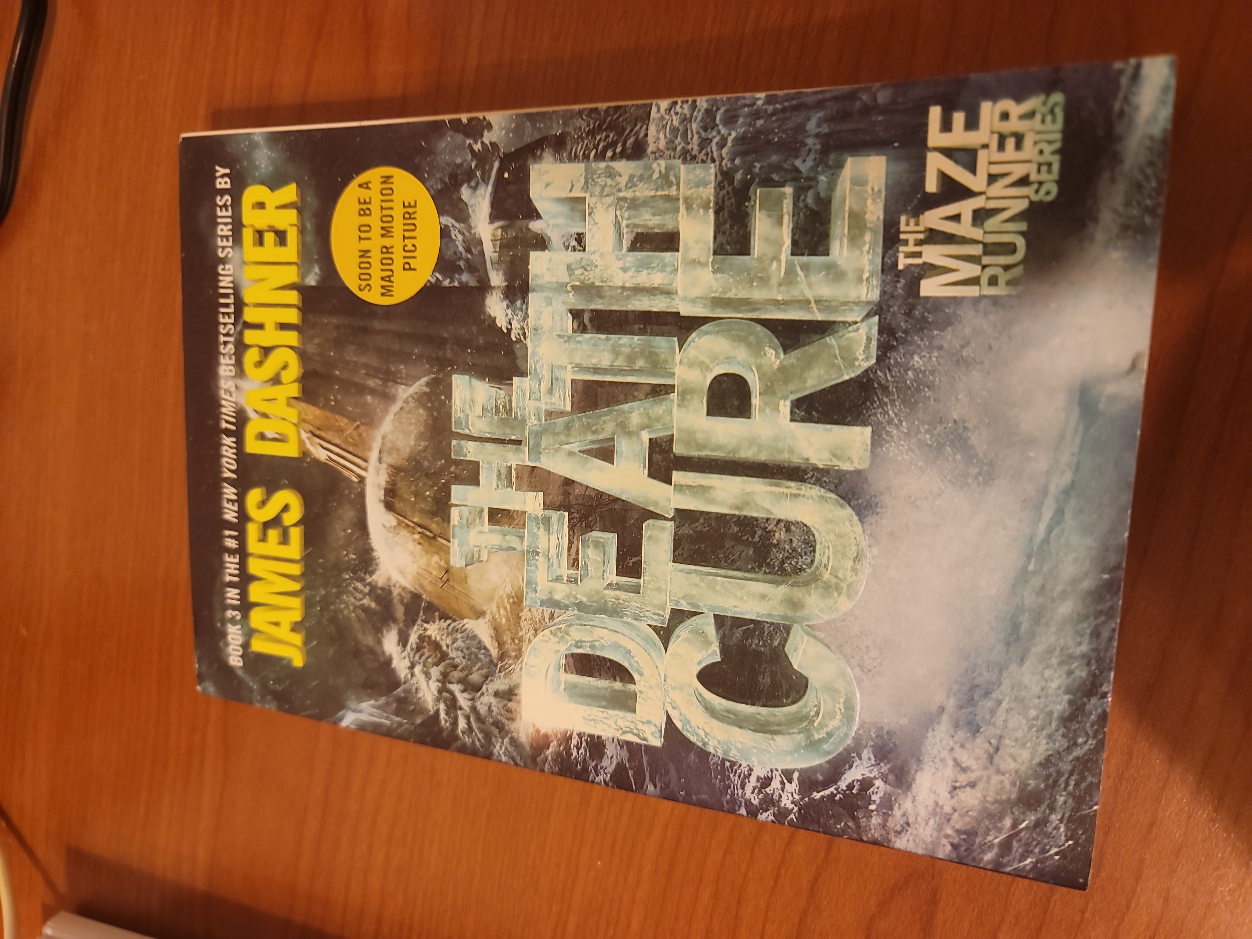 The Death Cure (Maze Runner, Book Three)