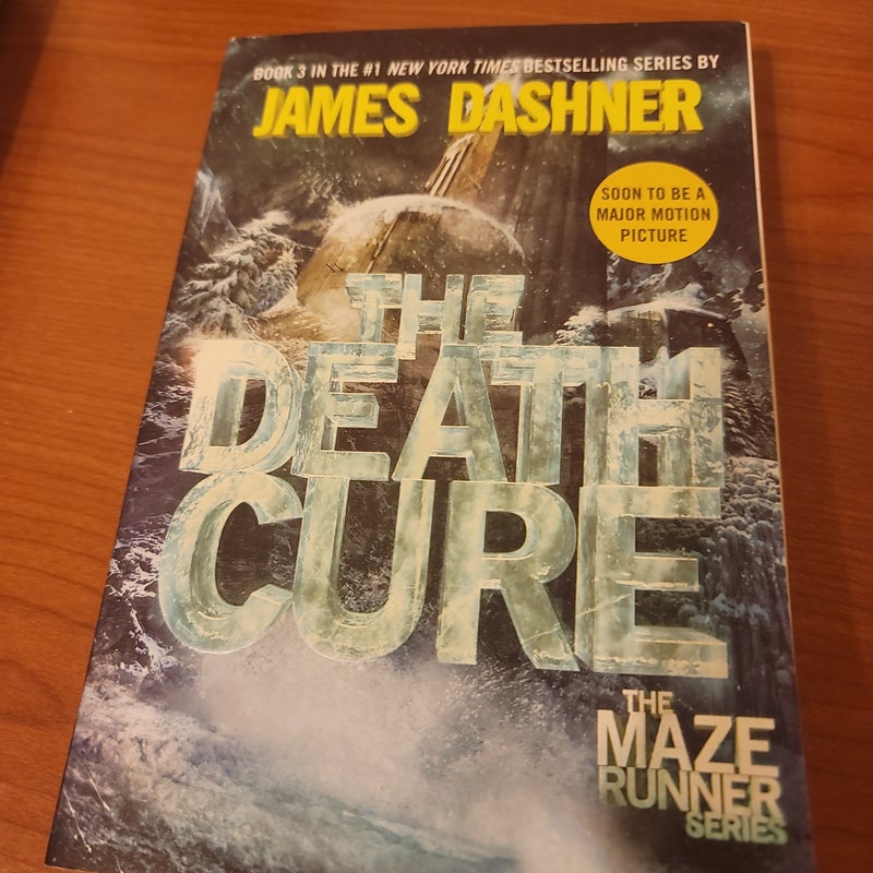 The Death Cure (Maze Runner, Book Three)