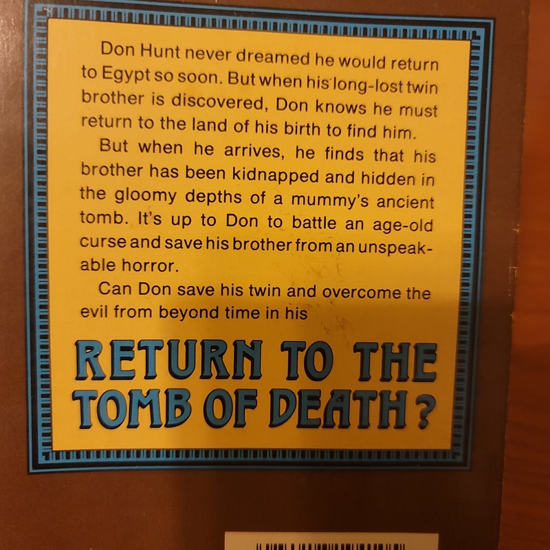 Return of the Tomb of Death