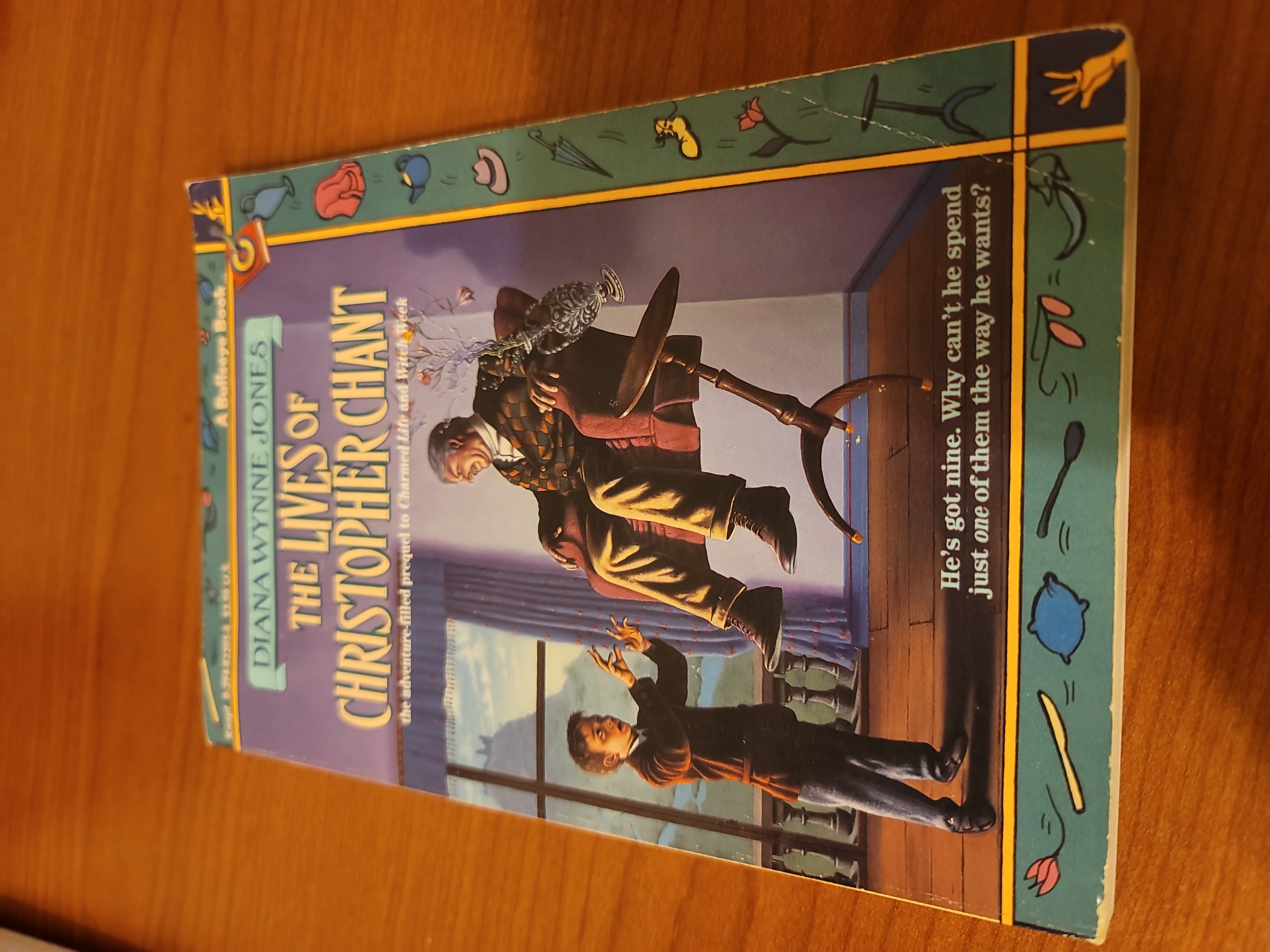 The Lives of Christopher Chant