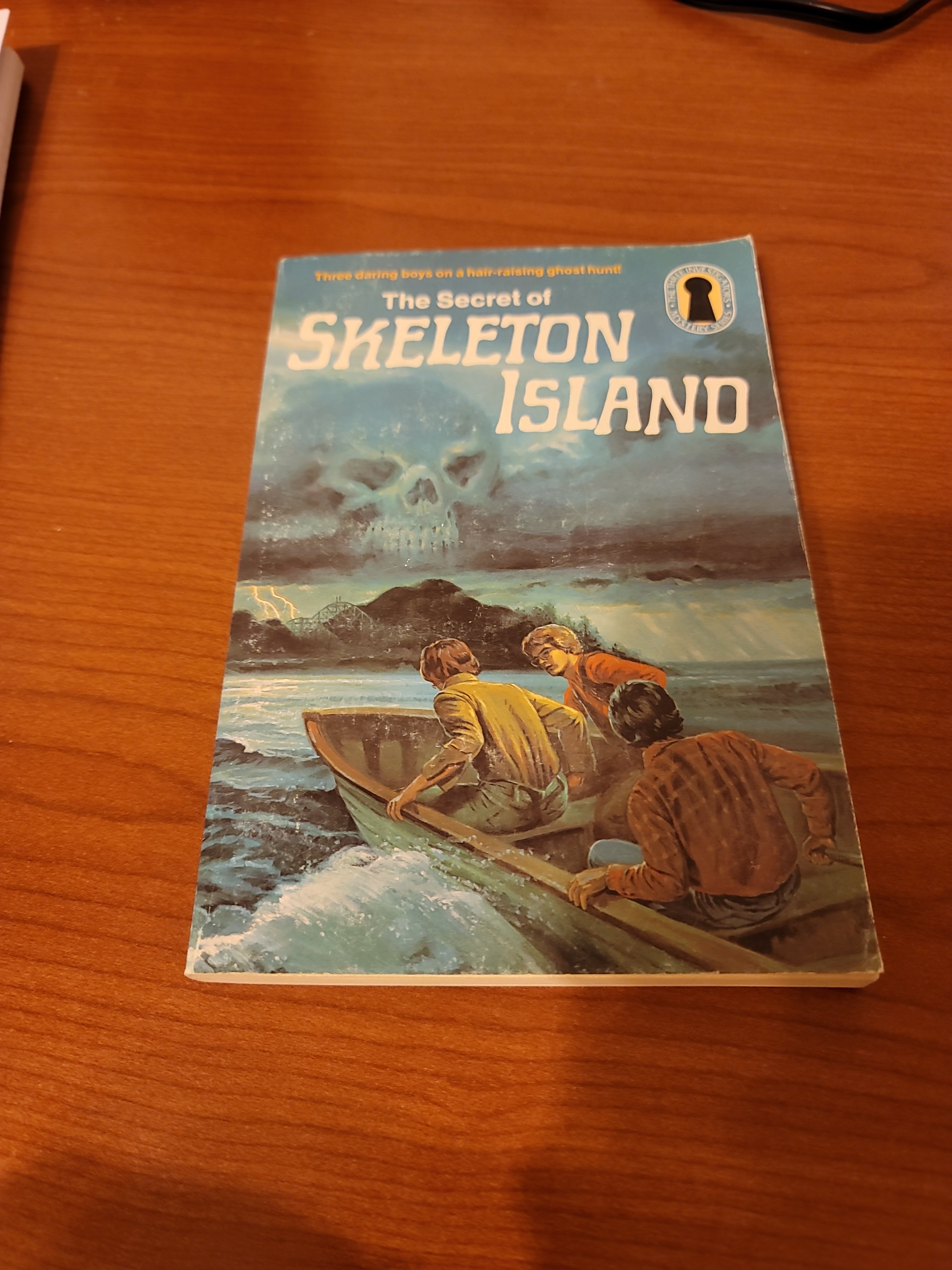 The Secret of Skeleton Island