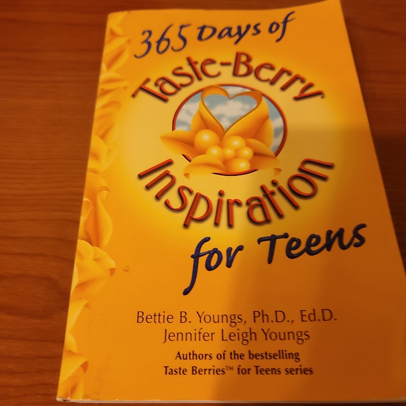 365 Days of Taste-Berry Inspiration for Teens