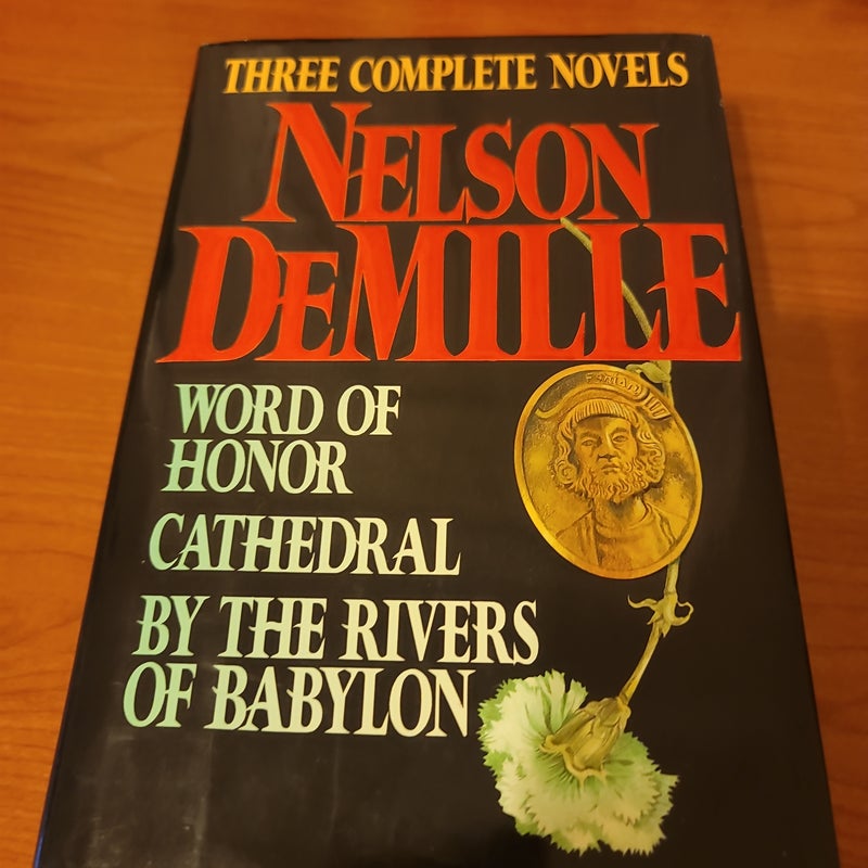 Nelson DeMille, Three Complete Novels