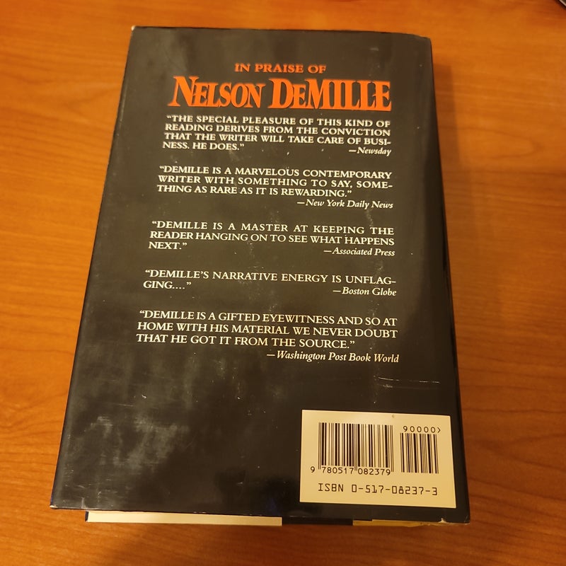 Nelson DeMille, Three Complete Novels