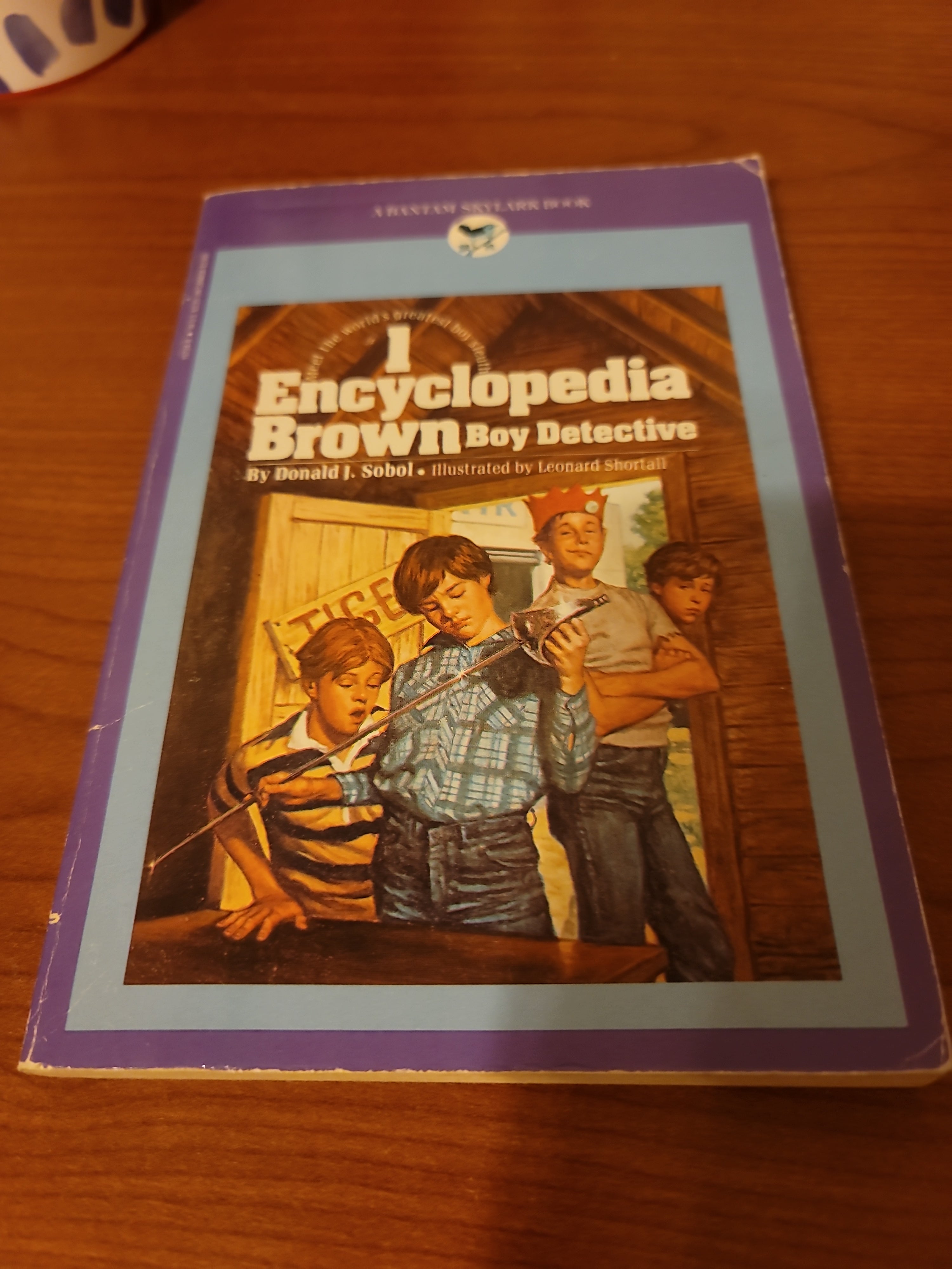 Encyclopedia Brown, Boy Detective