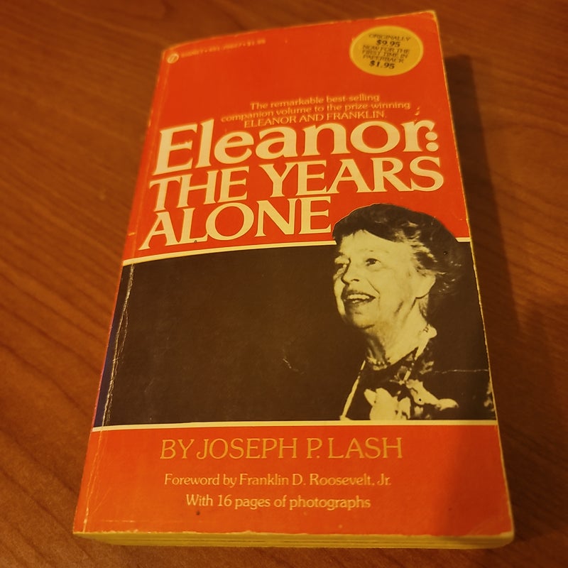 Eleanor:the Years Alone