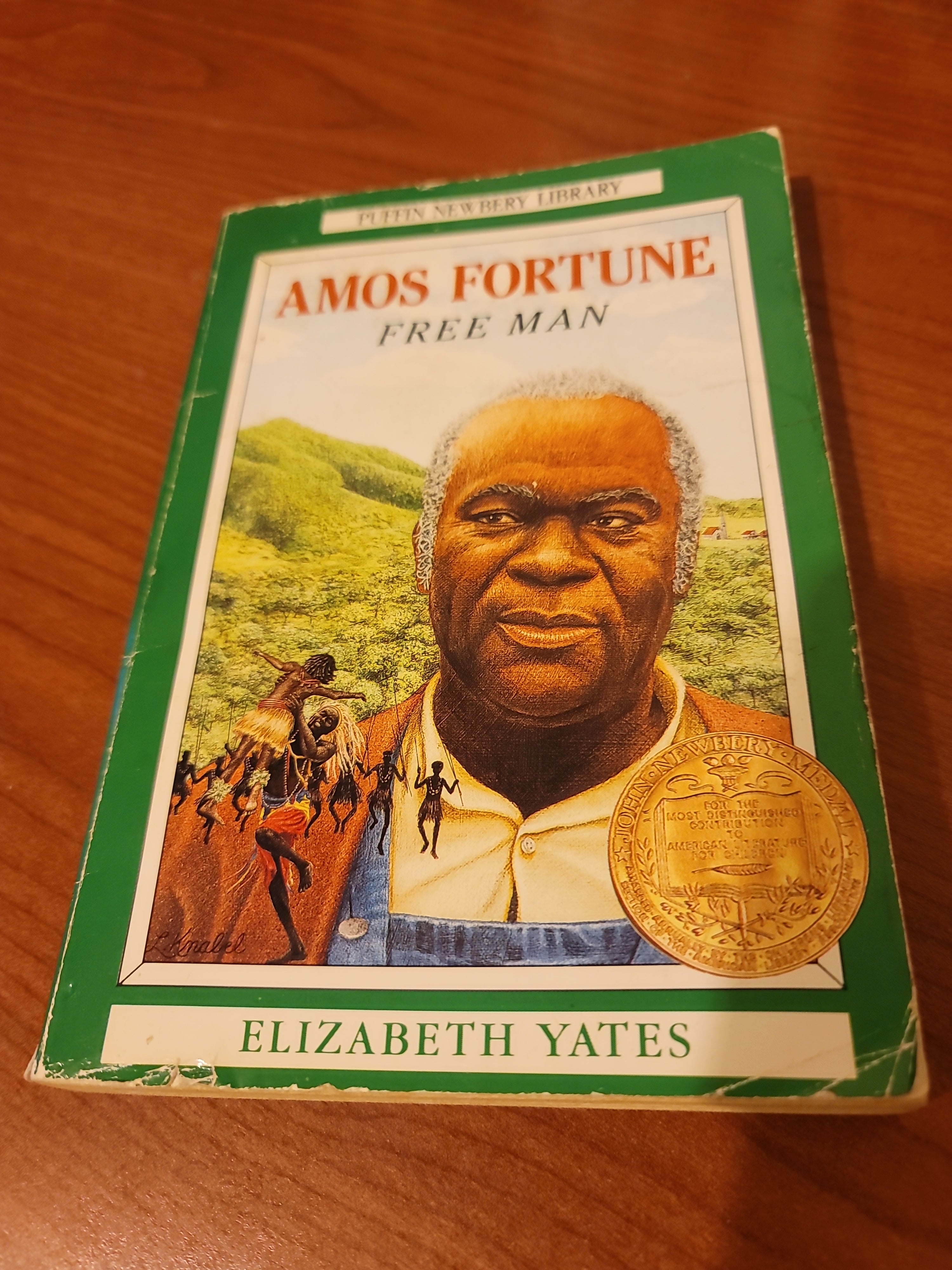 Amos Fortune, Free Man