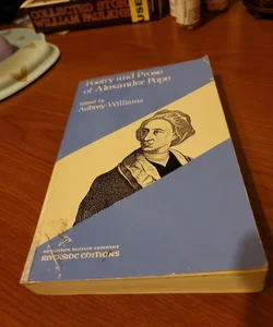 Poetry and Prose of Alexander Pope