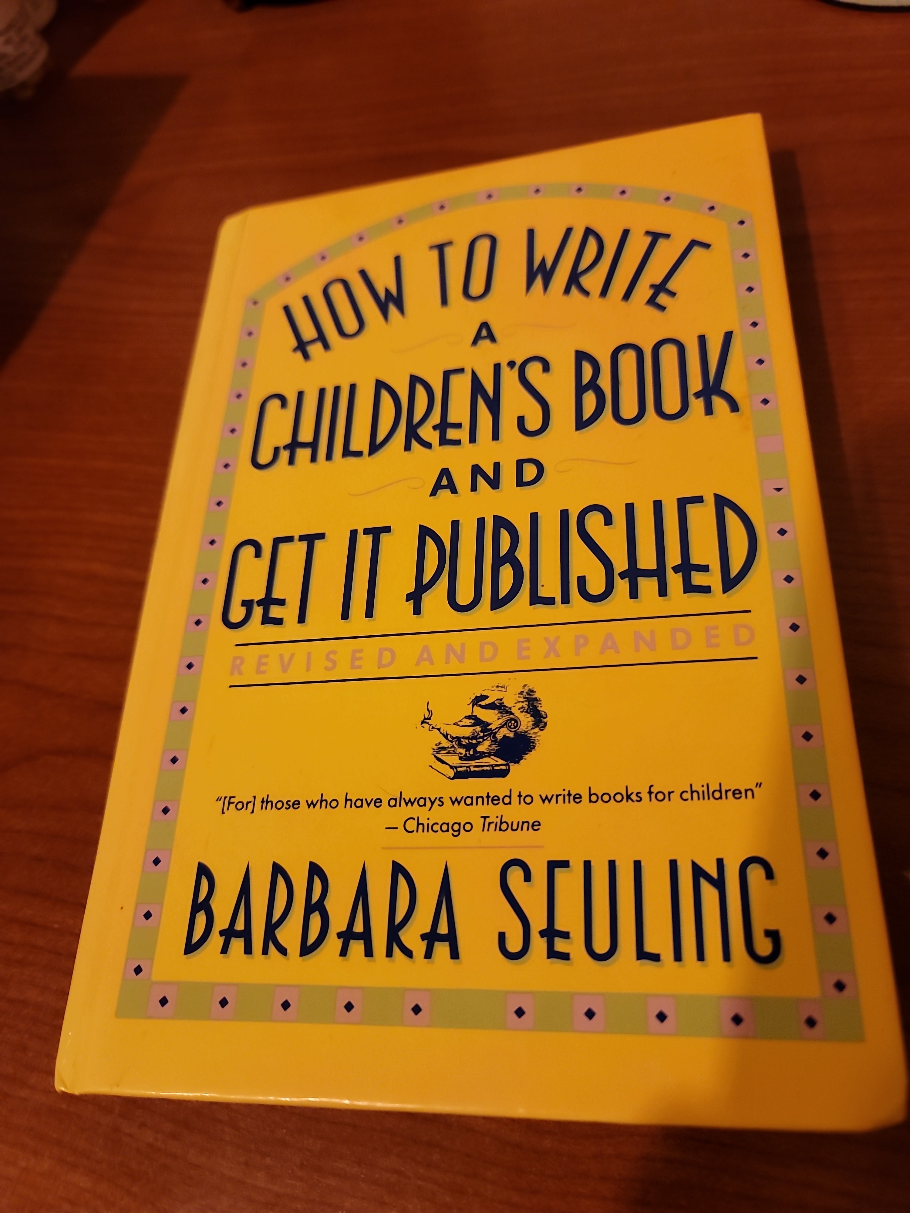 How to Write a Children's Book and Get It Published