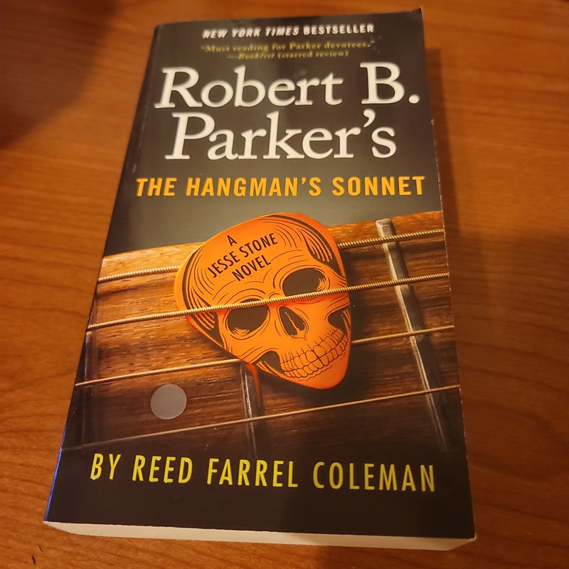 Robert B. Parker's the Hangman's Sonnet